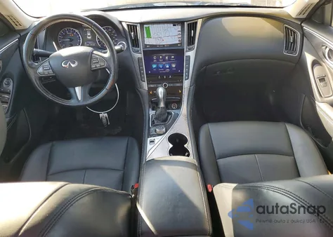 2015 Infiniti Q50 Base from USA, damaged, VIN JN1BV7AR4FM421840